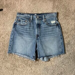 Levi jean shorts Size 28 summer spring preppy
